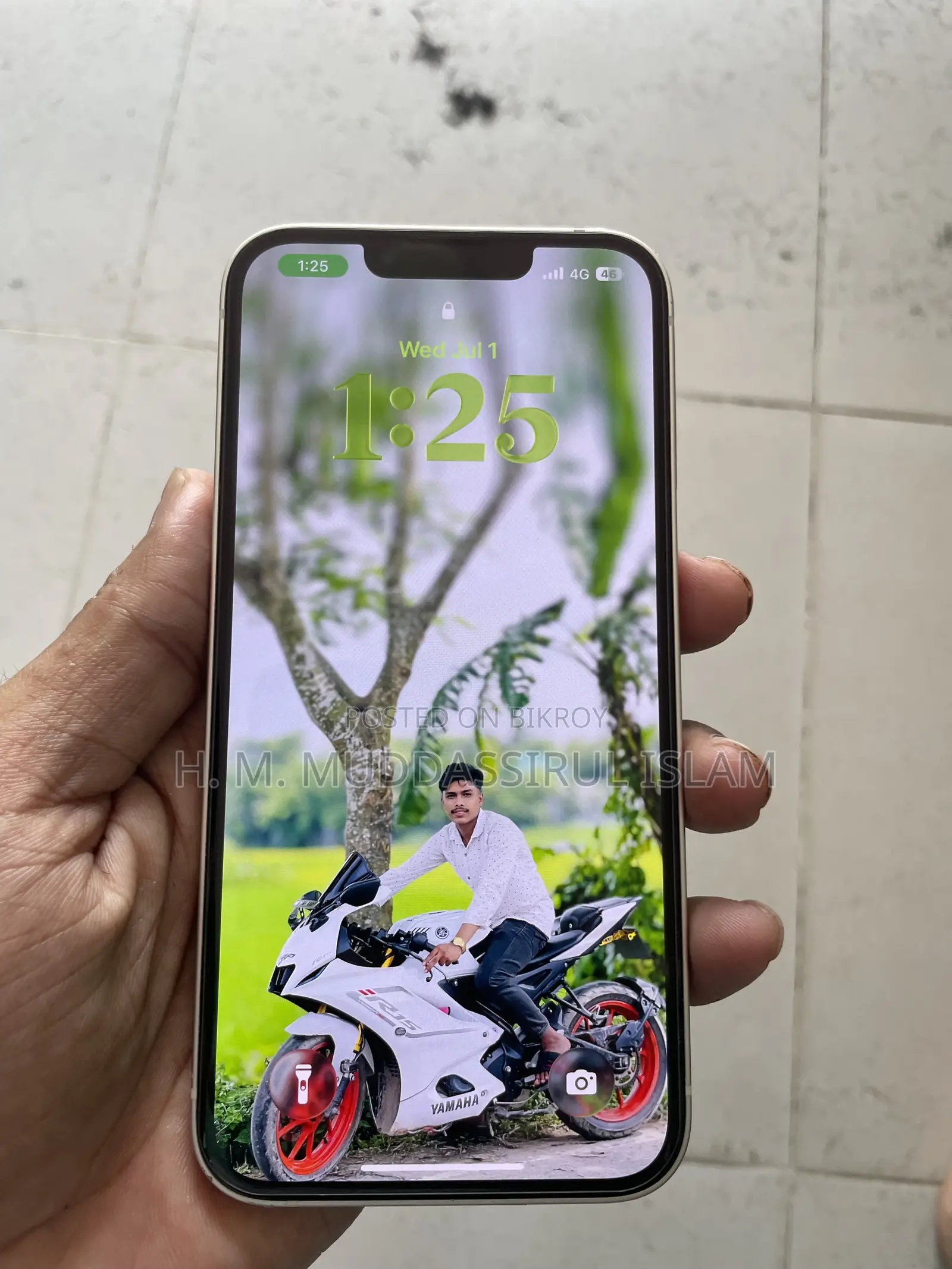 Apple iPhone 13 128 GB White