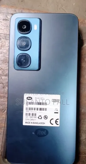 Itel City 100 128 GB Black