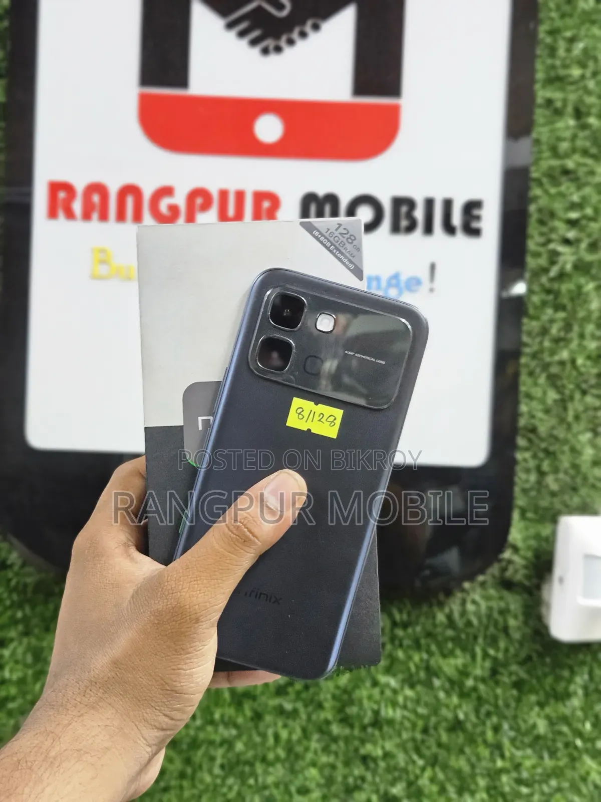 Infinix Note Edge 128 GB