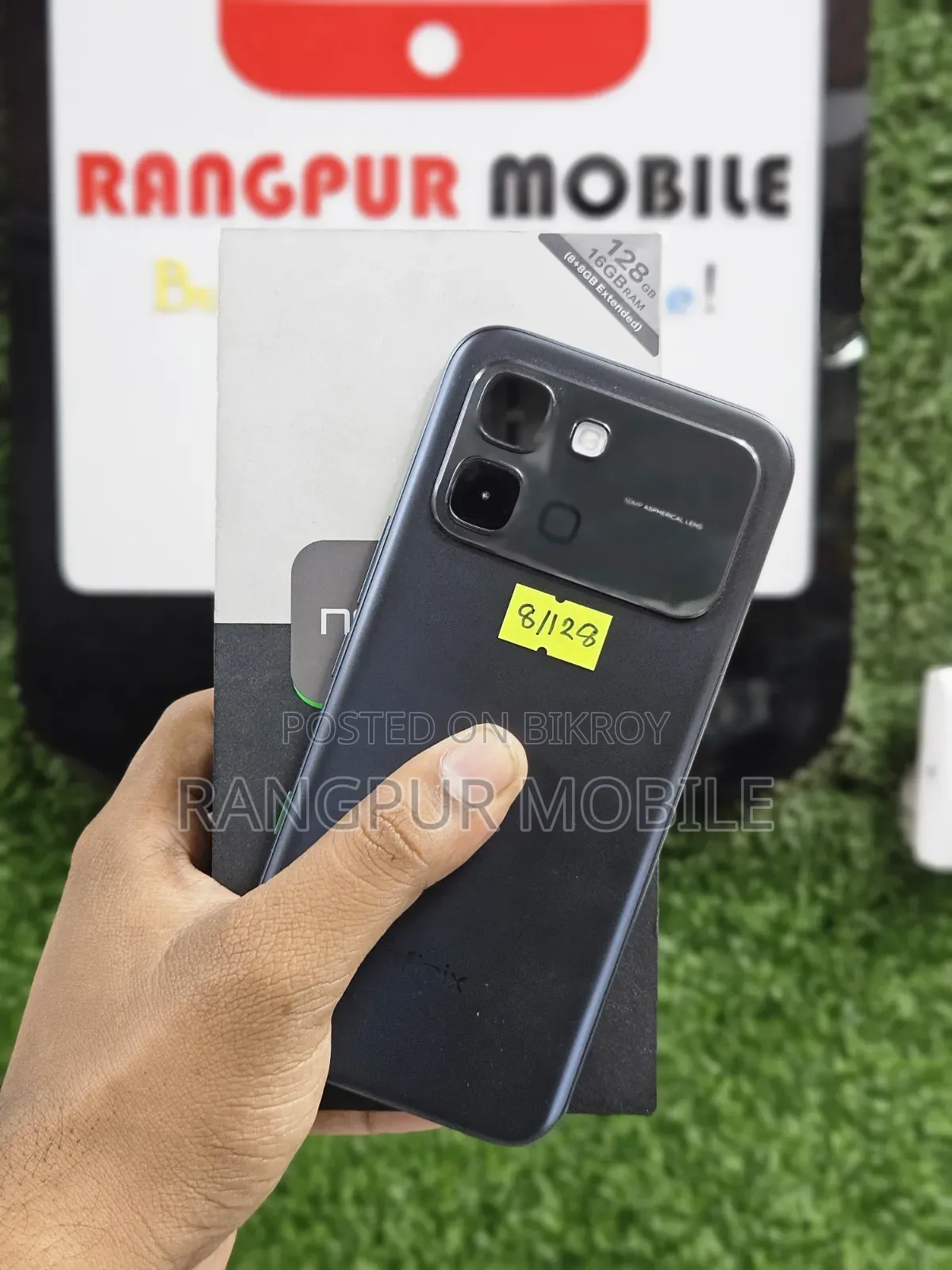 Infinix Note Edge 128 GB