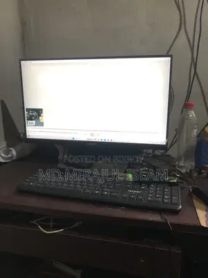Desktop Computer MSI 16GB AMD Ryzen 7 SSD 256GB