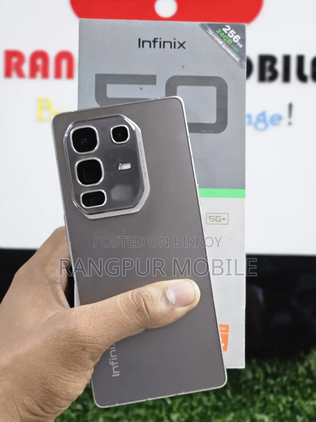 Infinix Note 50 Pro+ 256 GB