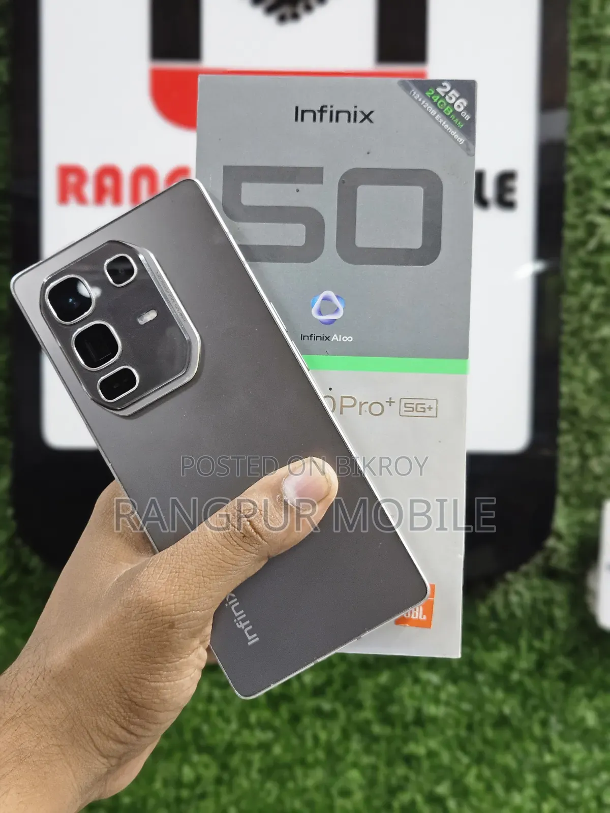 Infinix Note 50 Pro+ 256 GB