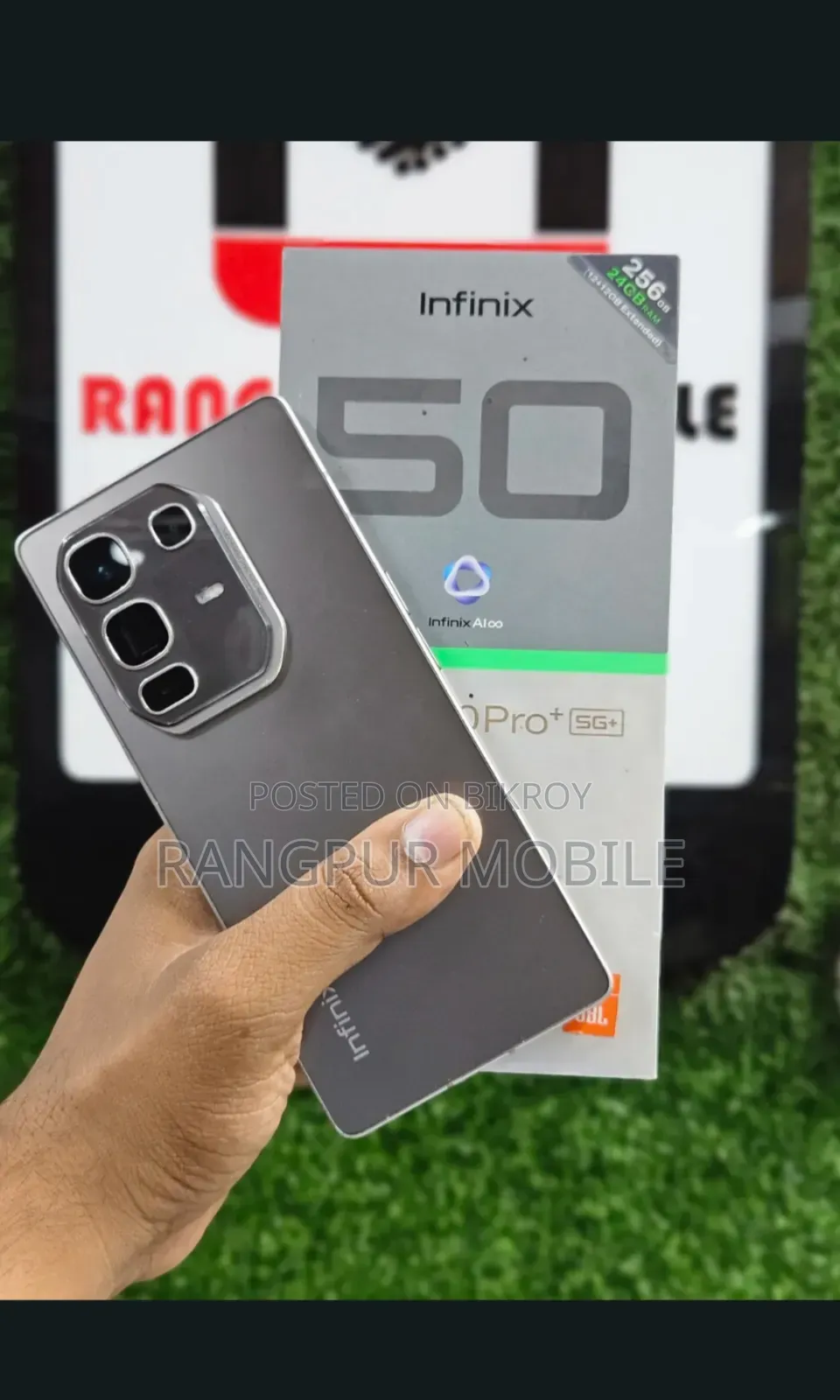 Infinix Note 50 Pro+ 256 GB