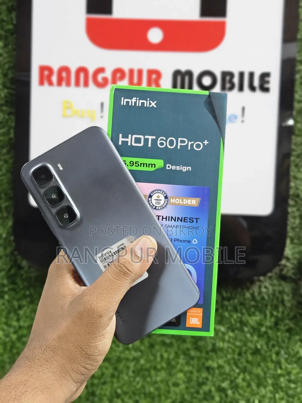 Infinix Hot 60 Pro+ 256 GB