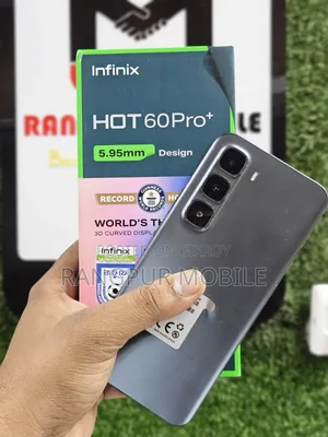 Infinix Hot 60 Pro+ 256 GB