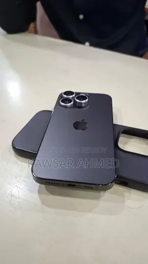 অ্যাপল আইফোন ১৪ প্রো ১২৮ জিবি ব্ল্যাক