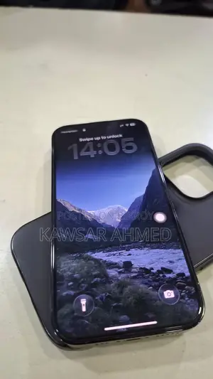 অ্যাপল আইফোন ১৪ প্রো ১২৮ জিবি ব্ল্যাক