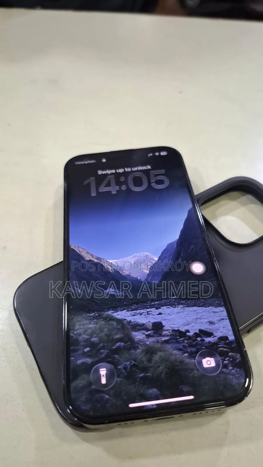 অ্যাপল আইফোন ১৪ প্রো ১২৮ জিবি ব্ল্যাক