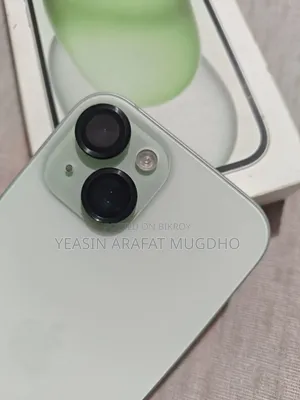 New Apple iPhone 15 128 GB Green