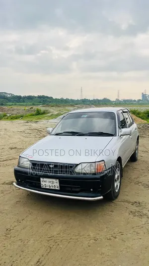 Toyota Starlet Glanza 1995 Silver