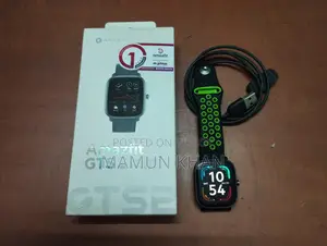 Amazfit GTS 2 Mini Smartwatch – Excellent Condition