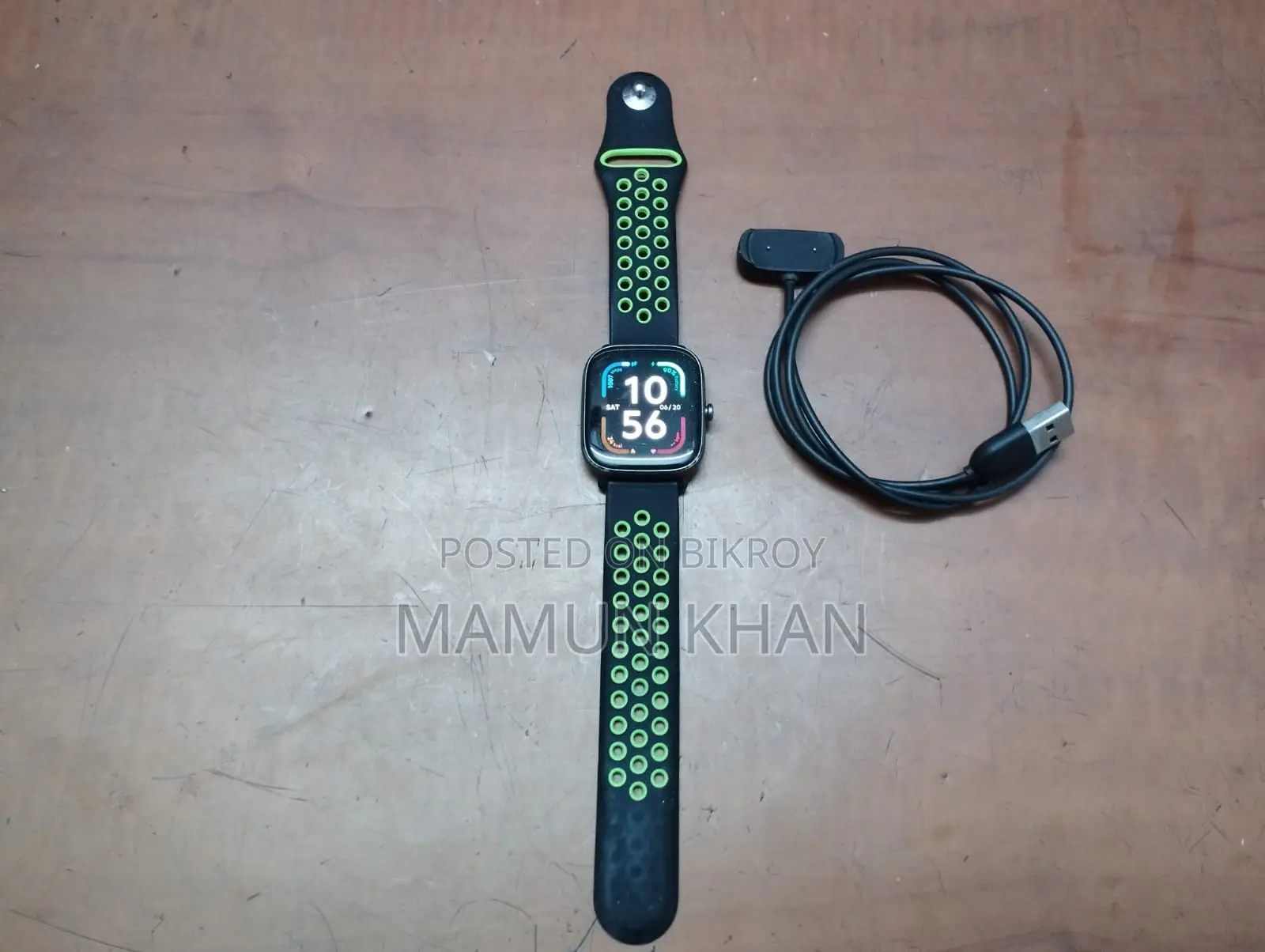 Amazfit GTS 2 Mini স্মার্টওয়াচ – চমৎকার কন্ডিশন