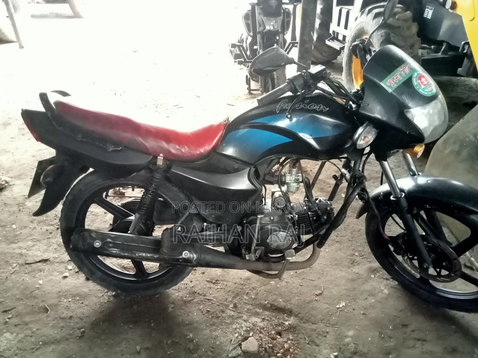 Wottan Motor Rebbe 125 2013 Black