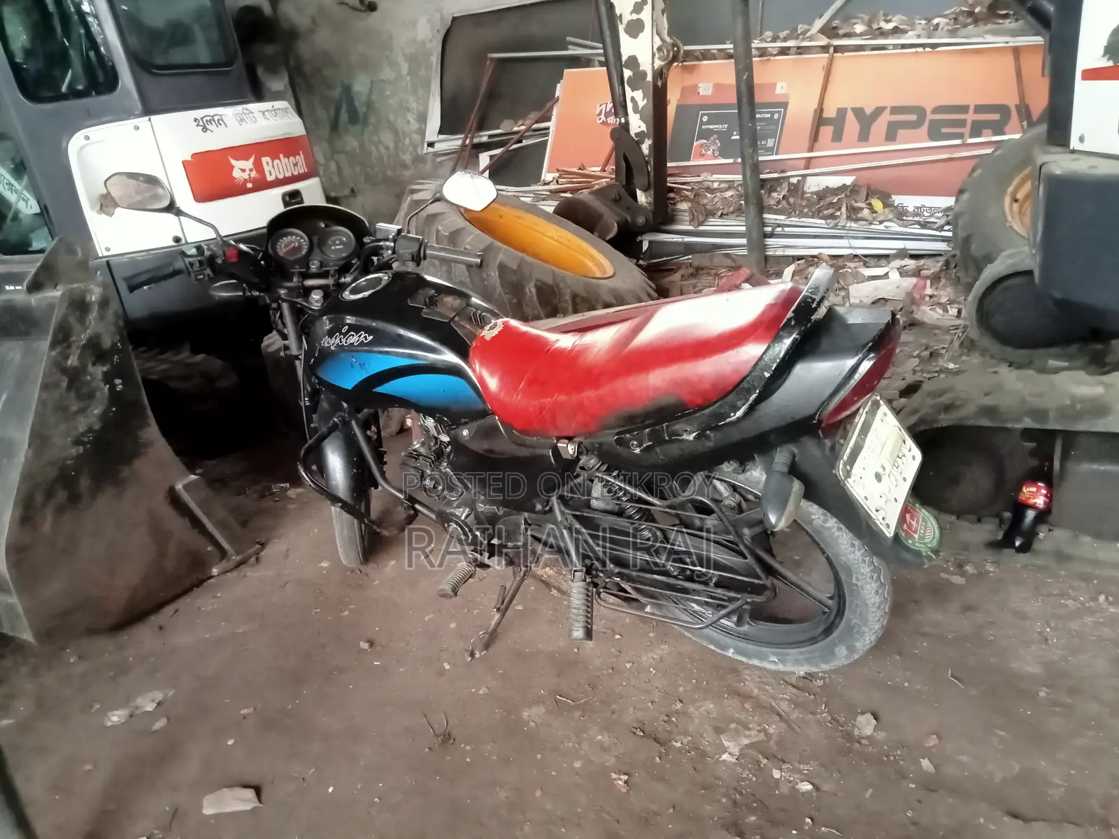 Wottan Motor Rebbe 125 2013 Black