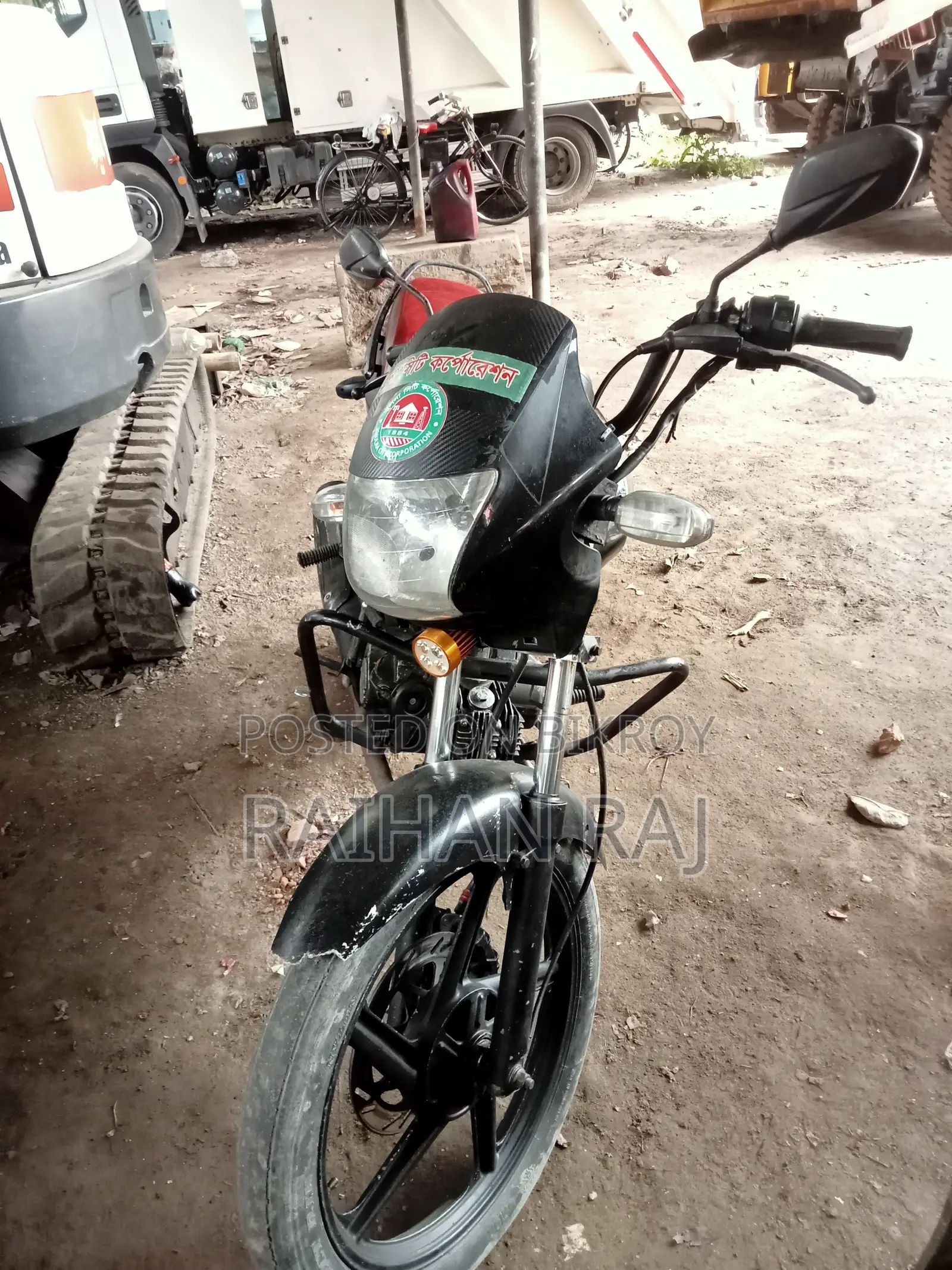 Wottan Motor Rebbe 125 2013 Black