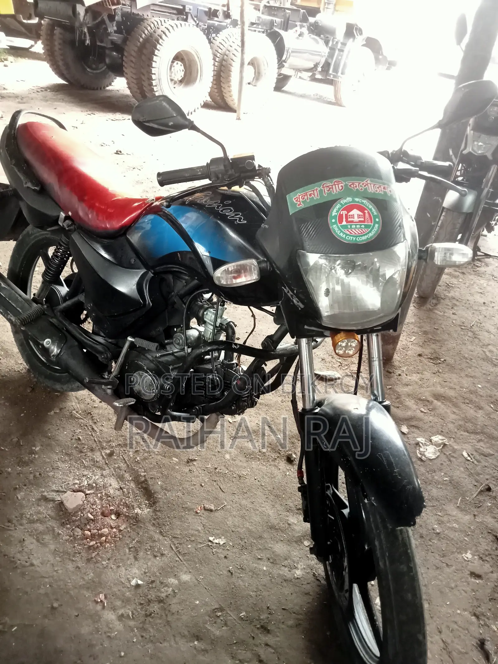 Wottan Motor Rebbe 125 2013 Black
