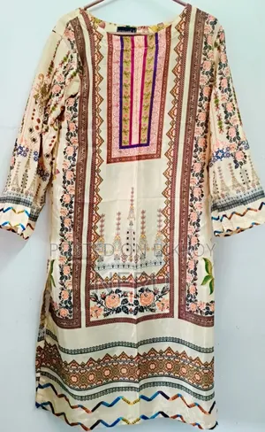 Silk One Piece Kameez.