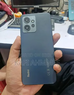 Xiaomi Redmi Note 12 ১২৮ জিবি কালো
