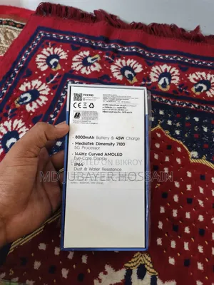 নতুন Tecno Pova Curve 2 ২৫৬ জিবি কালো