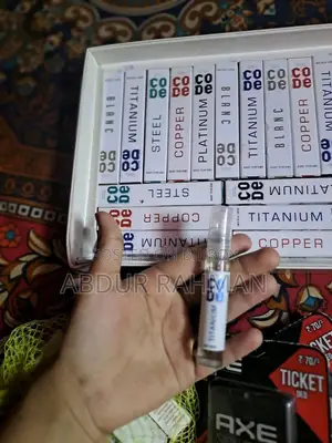 Code Mini Perfume