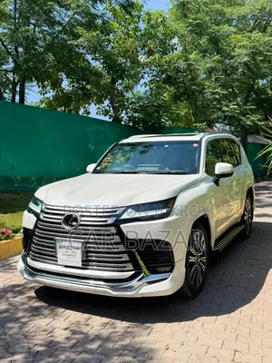 New Lexus LX 600 2023 Pearl