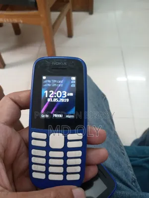 Nokia 105 Blue