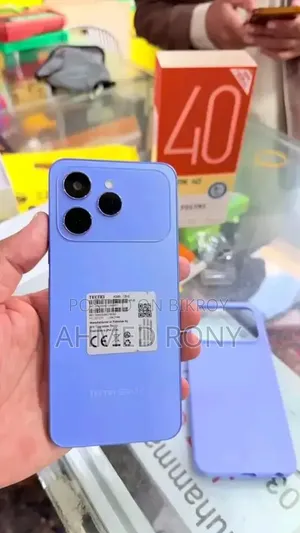Tecno Spark 40 128 GB Blue