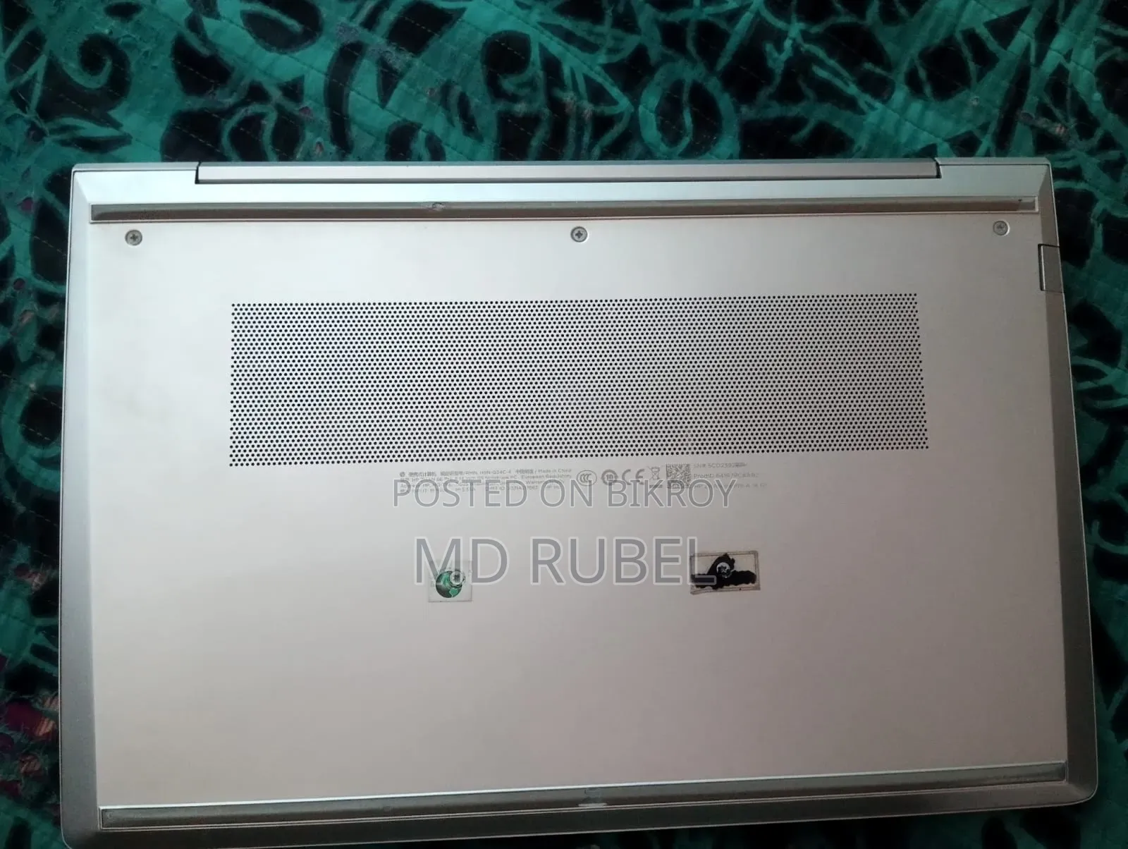 Laptop HP 16GB AMD Ryzen 5 SSD 512GB