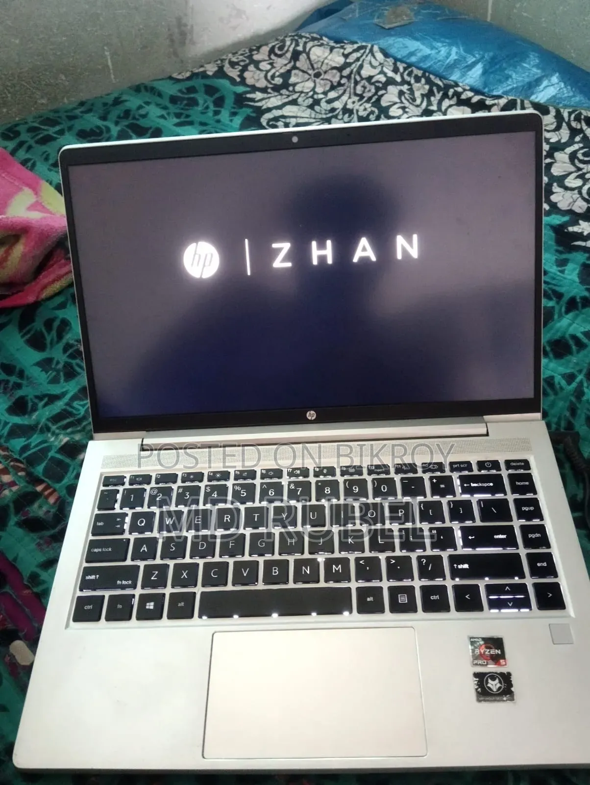 Laptop HP 16GB AMD Ryzen 5 SSD 512GB