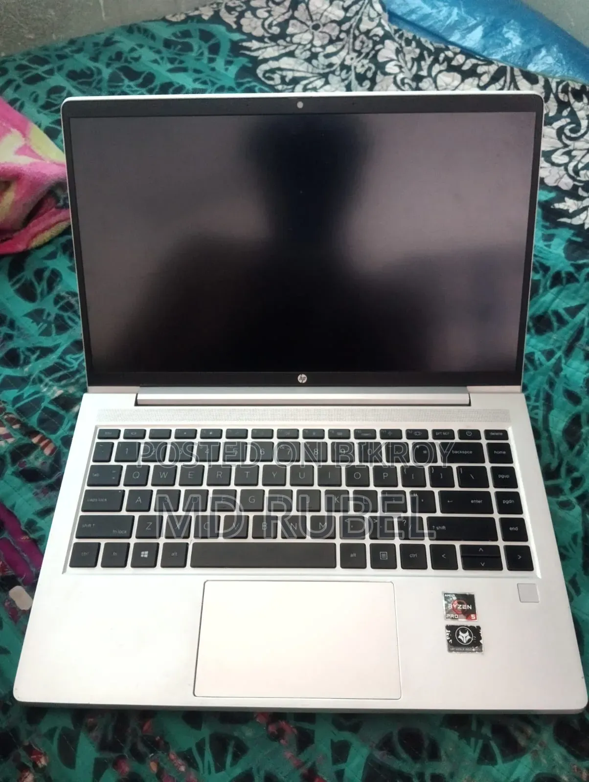 Laptop HP 16GB AMD Ryzen 5 SSD 512GB