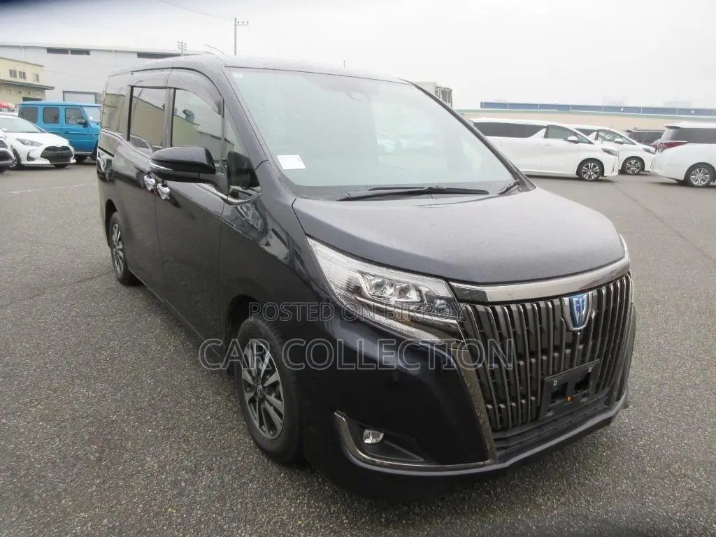 Toyota Esquire 2021 Black