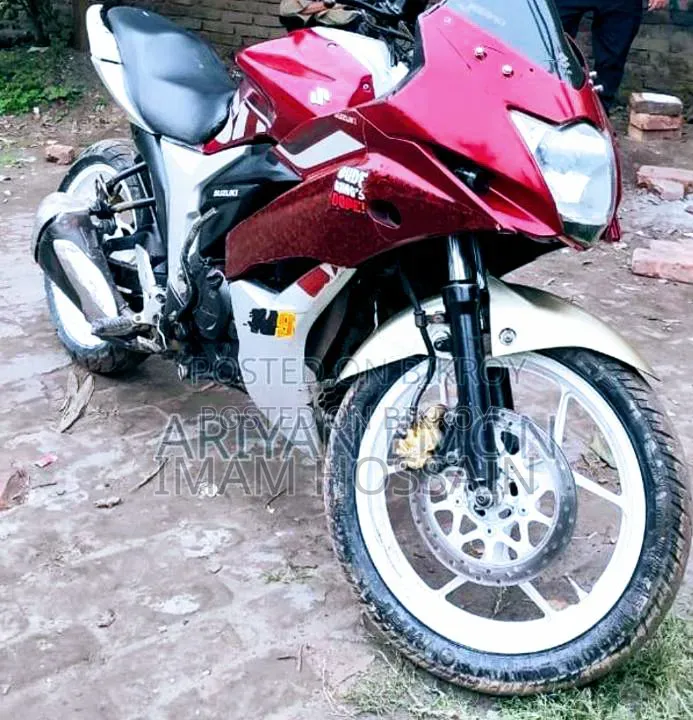 Suzuki Gixxer SF 2018 Red