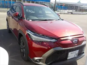 Toyota Corolla Cross 2022 Red