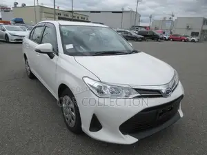 Toyota Axio 2021 White