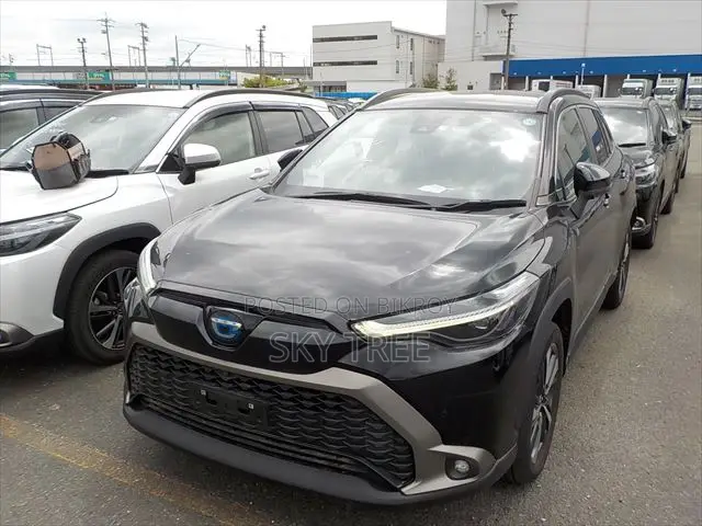 Toyota Corolla Cross 2022 Black