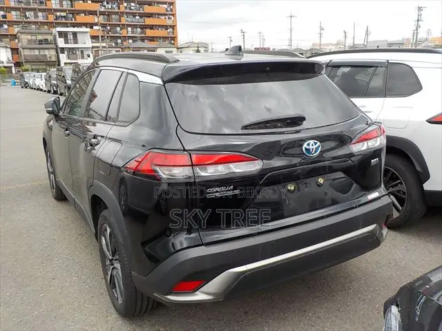 Toyota Corolla Cross 2022 Black