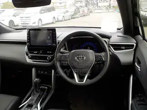 Toyota Corolla Cross 2022 Black