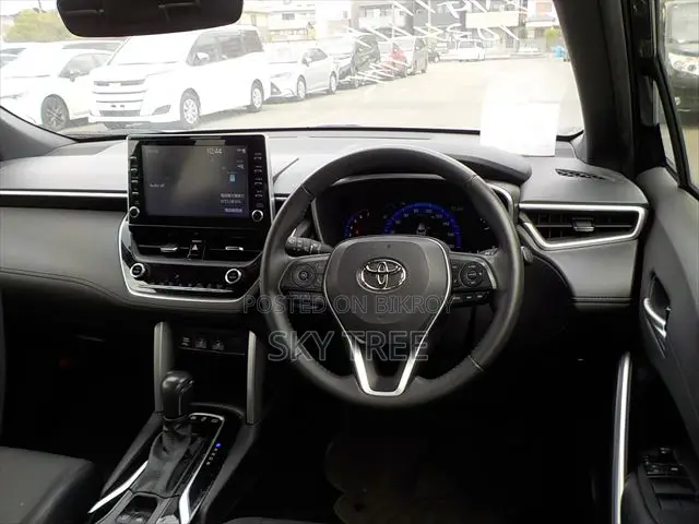 Toyota Corolla Cross 2022 Black