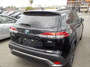 Toyota Corolla Cross 2022 Black