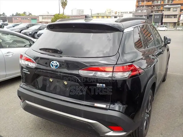 Toyota Corolla Cross 2022 Black