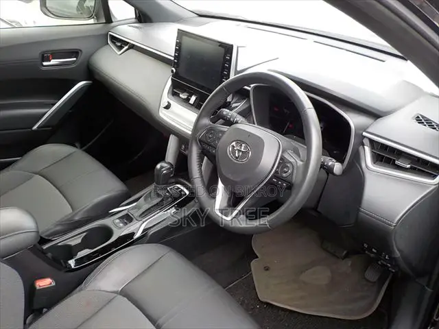 Toyota Corolla Cross 2022 Black