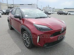 Toyota Yaris Cross 2021 Red