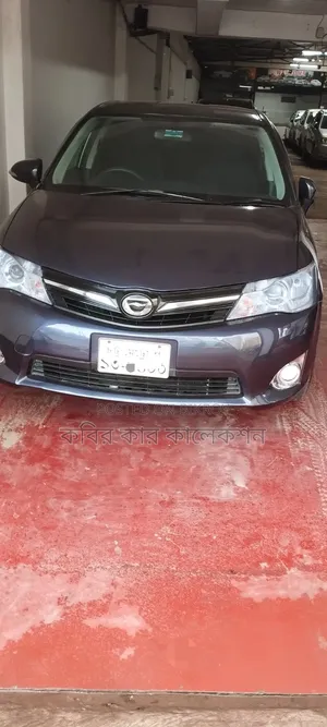 Toyota Corolla Fielder 2014 Purple