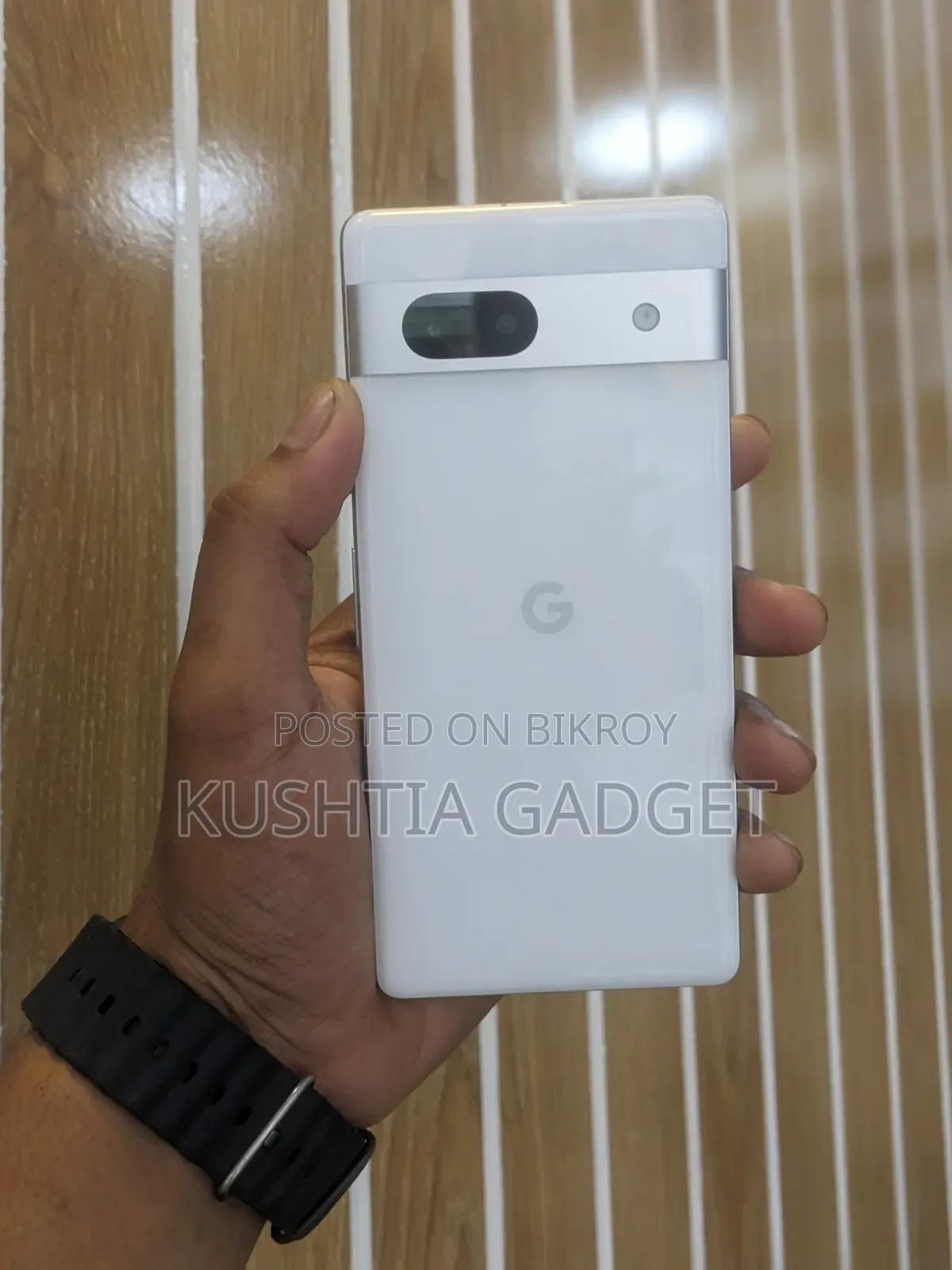 গুগল পিক্সেল ৭এ ১২৮ জিবি সাদা