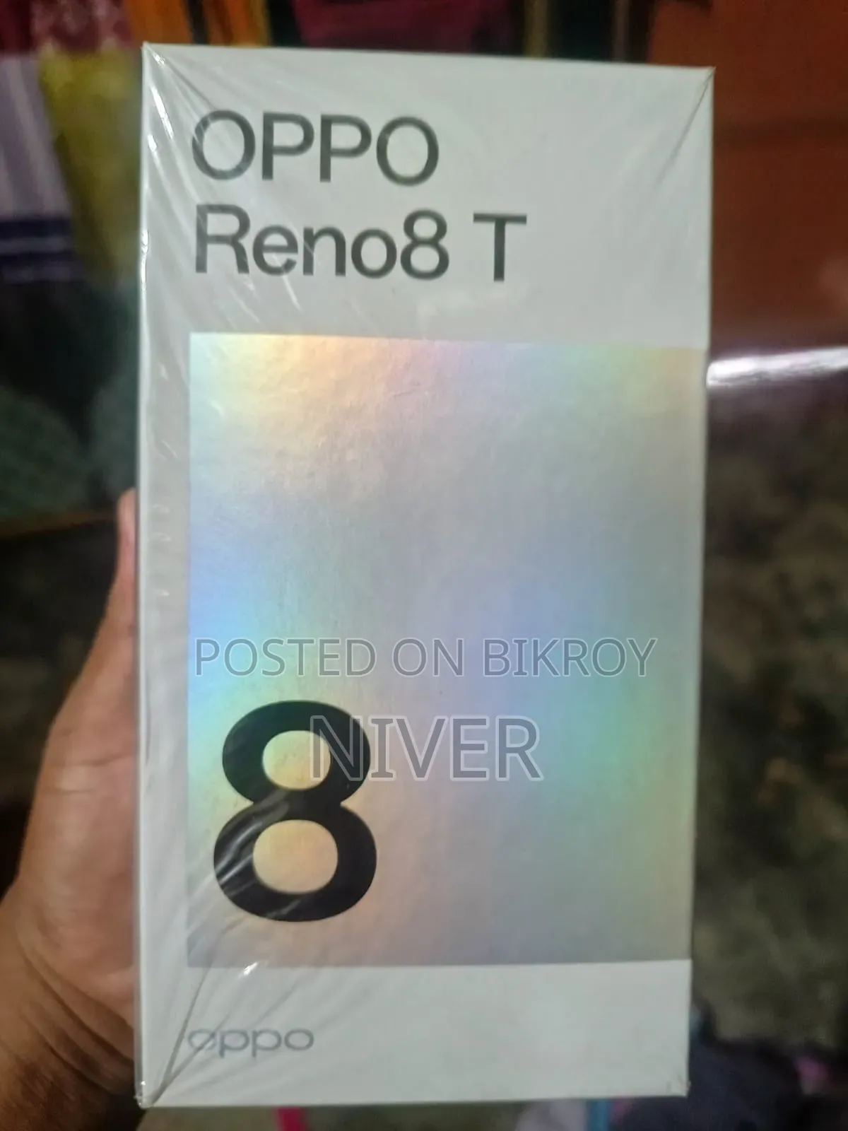 Oppo Reno8 T 128 GB Orange