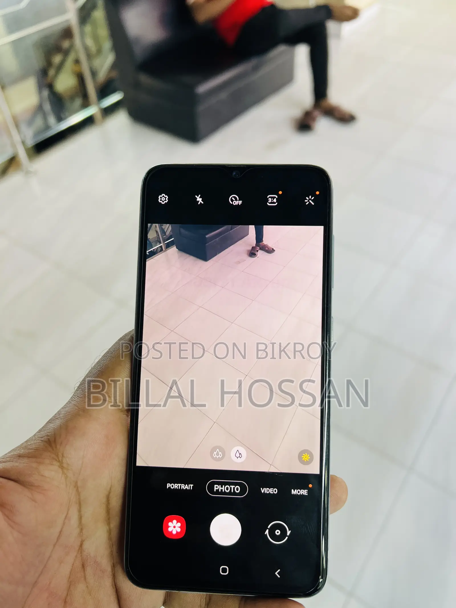 Samsung Galaxy A70 128 GB White