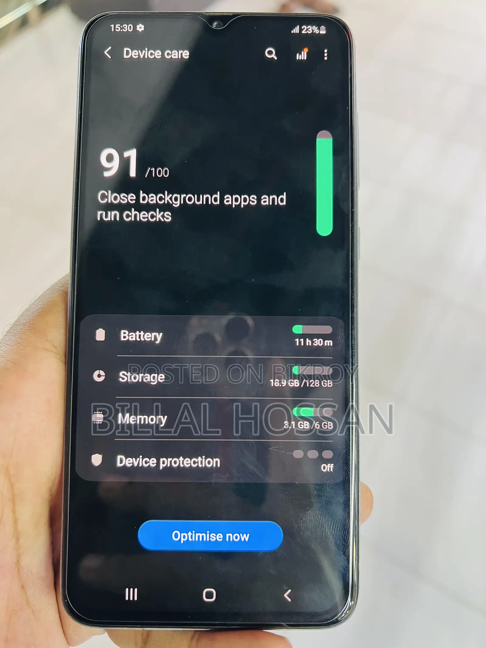 Samsung Galaxy A70 128 GB White