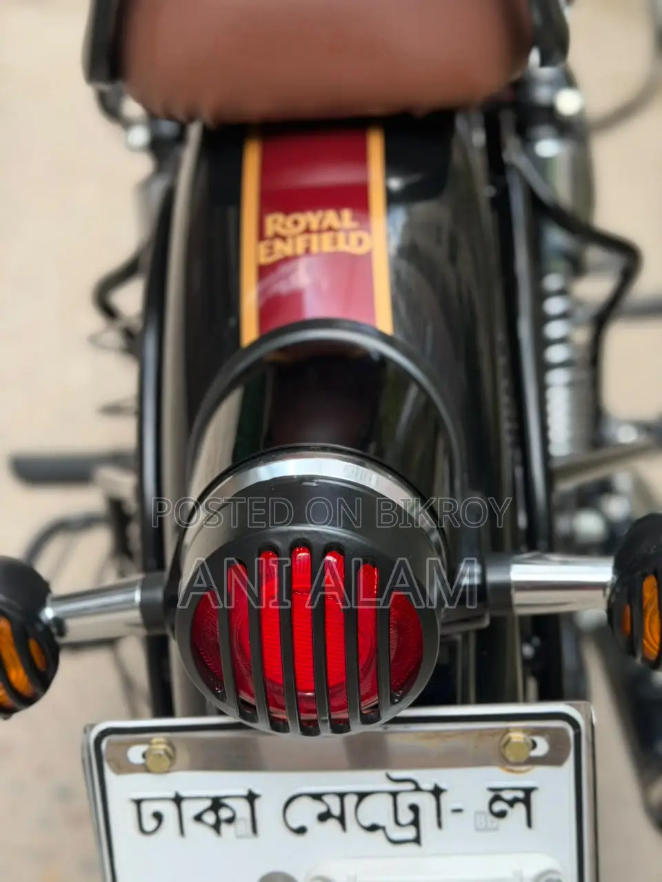 Royal Enfield Classic 350 2025 Black