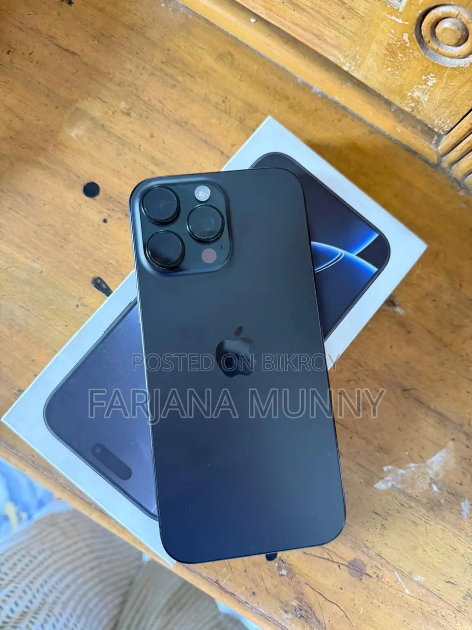 Apple iPhone 16 Pro Max 256 GB Black